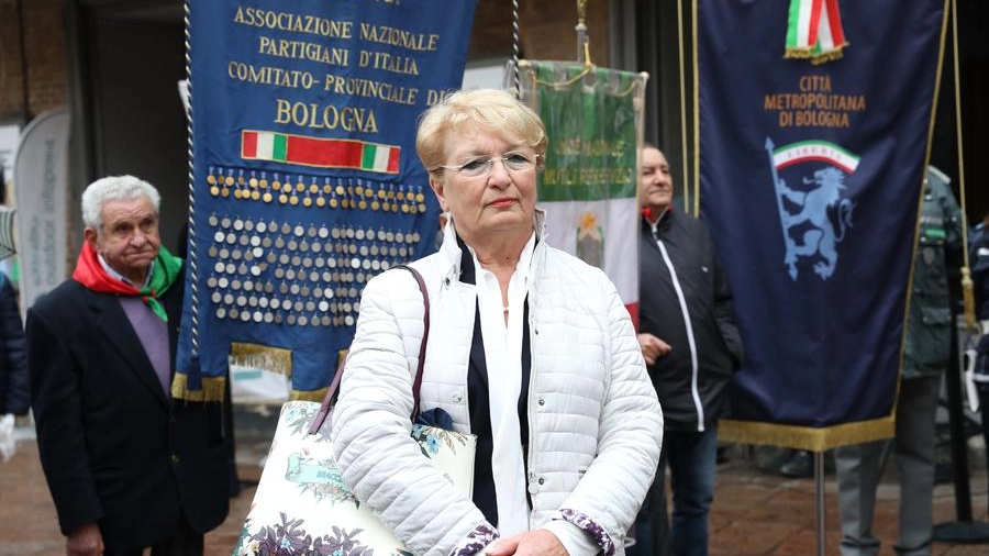 Anna Cocchi, presidente appena rieletta dell'Anpi di Bologna (foto Schicchi)