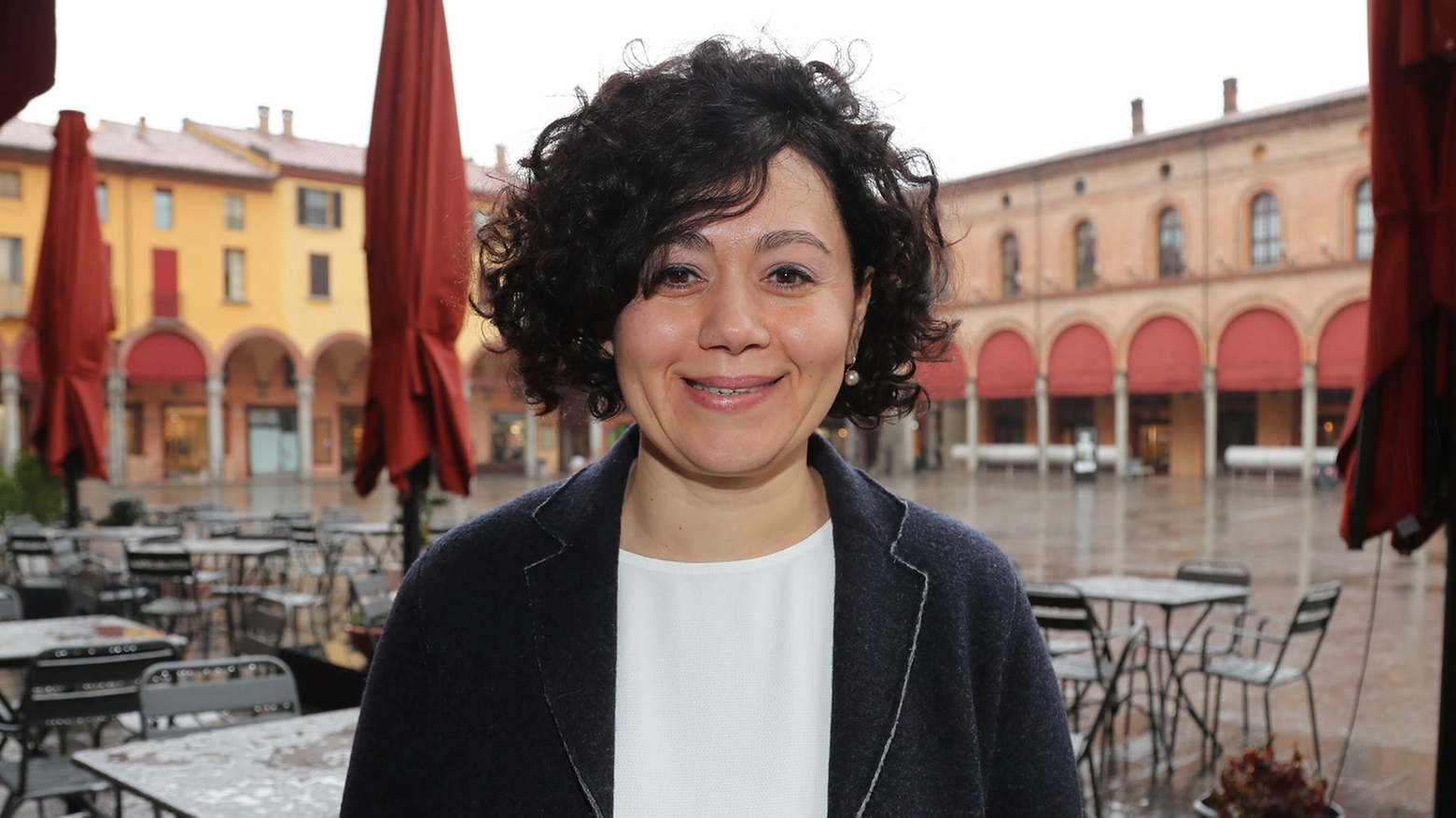 Simonetta Mingazzini, candidata di Foza Italia