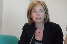 Franca Berardi, dirigente scolastica dell’istituto professionale "Leon Battista Alberti"
