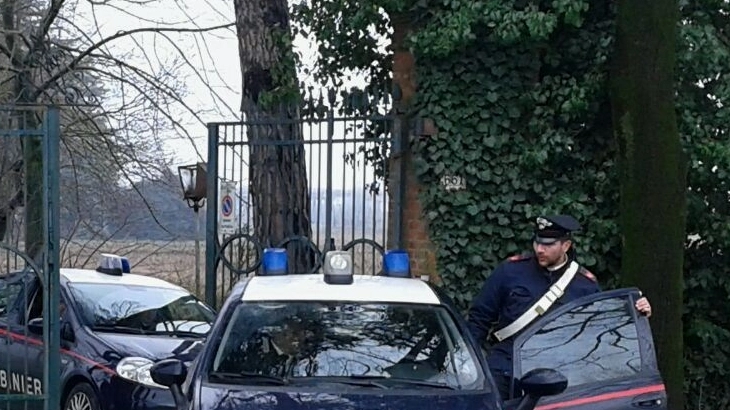 Reggio Emilia, arrestato il 'collezionista' di espulsioni. Carabinieri (foto Dire)