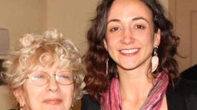 Danila Comastri Montanari, 74 anni, insieme alla figlia Angelica Aurora