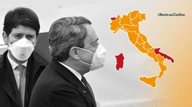 Colori regioni oggi: la zona gialla torna dal 26 aprile. Rt Italia in calo a 0,85