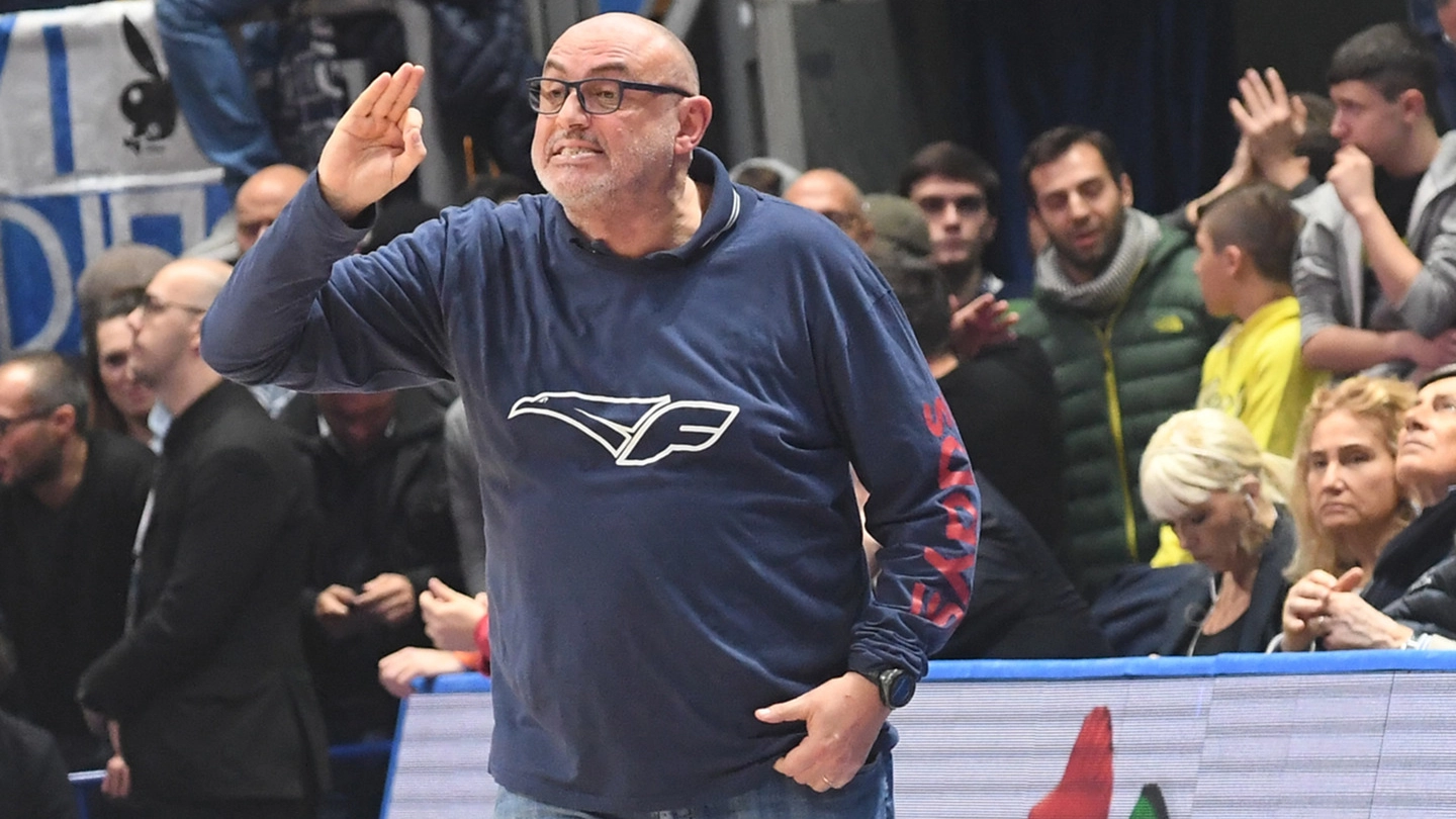 Coach Boniciolli (FotoSchicchi)