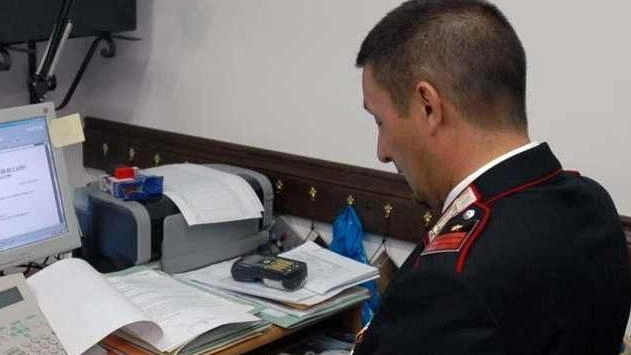 I carabinieri hanno denunciato un genovese di 32 anni