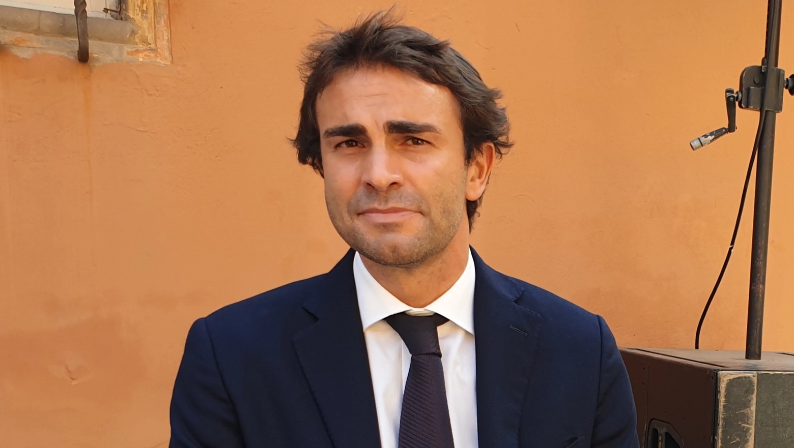 Giulio Venturi, consigliere comunale e portavoce della Lega in Comune: il direttivo provinciale del partito ha votato per espellerlo