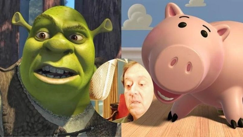 Renato Cecchetto ha doppiato Shrek e il maialino Hamm in 'Toy Story' (foto Dire)