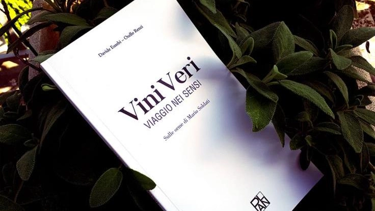 'Vini Veri', la copertina del libro di Eusebi e Renzi