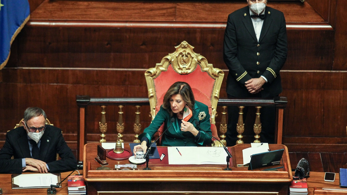 La presidente del Senato, Elisabetta Casellati (Imagoeconomica)