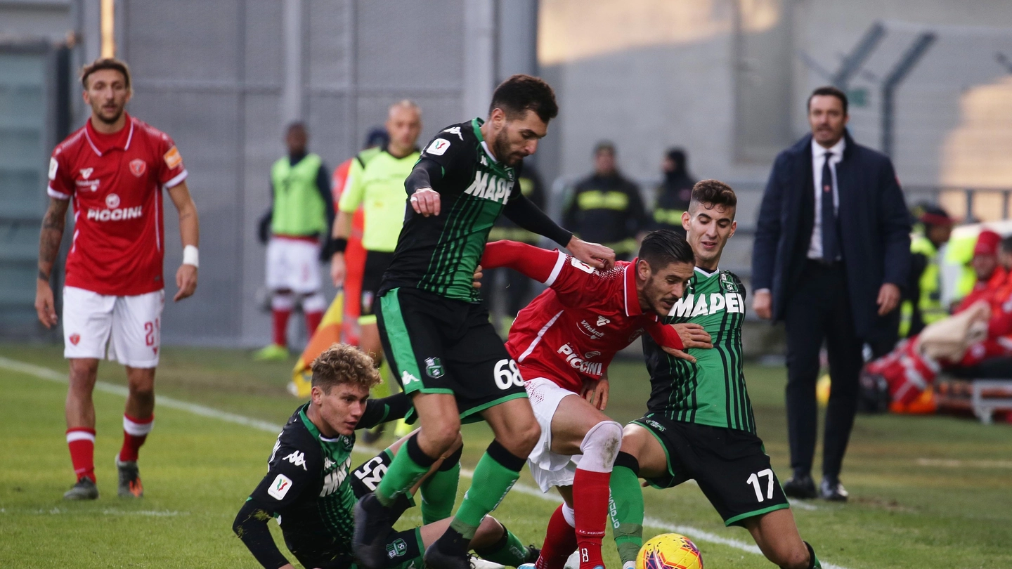 Il Perugia elimina il Sassuolo dalla Coppa Italia (FotoFiocchi)