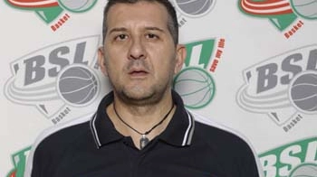 Alessandro Lunati, 51 anni e grande appassionato di basket, morì nel 2014