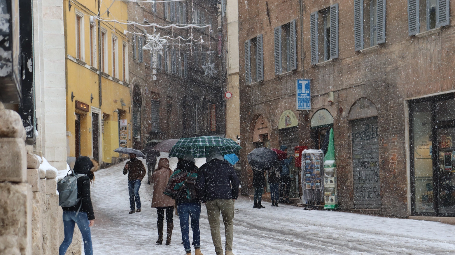 Neve a Urbino
