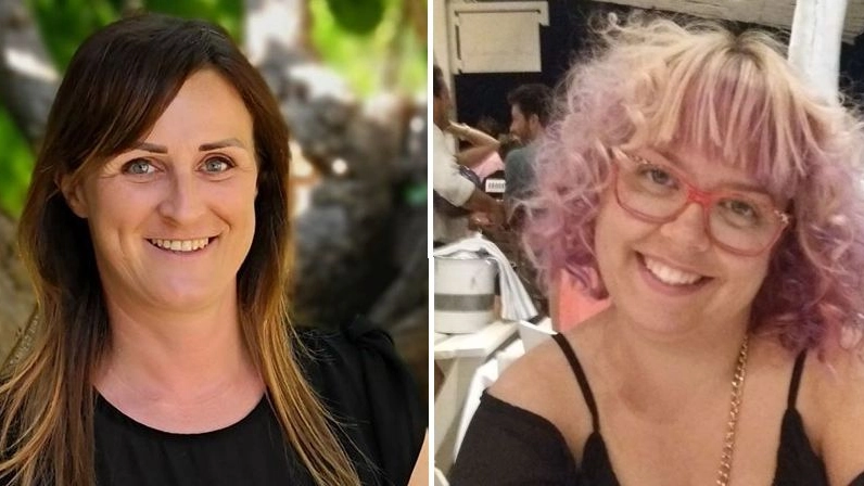 Elisa Rondina e Sonia Farris, morte nell'incidente di Senigallia