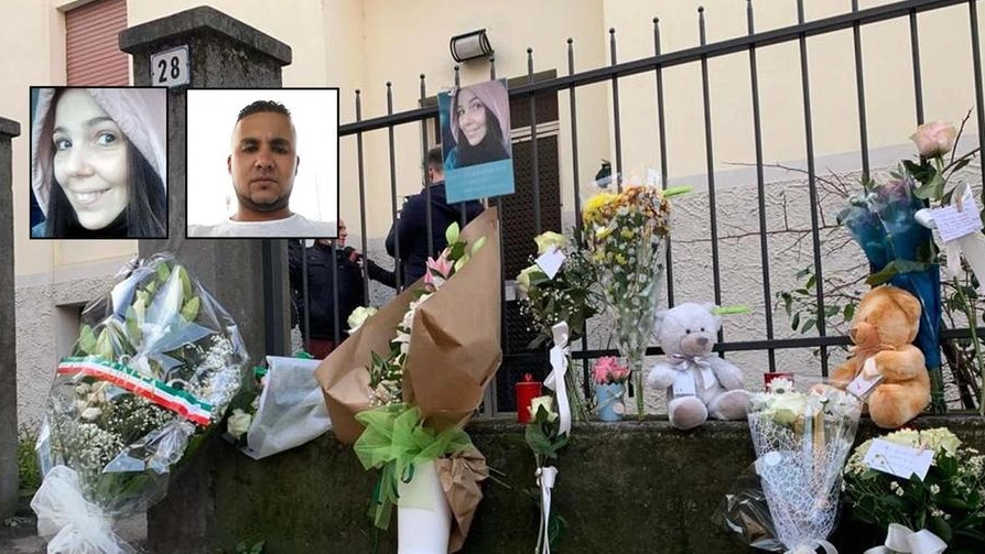 Strage di Sassuolo: i fiori, la vittima Elisa Mulas e il killer Nabil Dhari