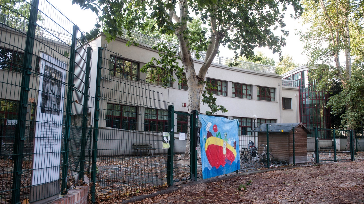 La scuola Giaccaglia - Betti, in Montagnola (Foto Schicchi)