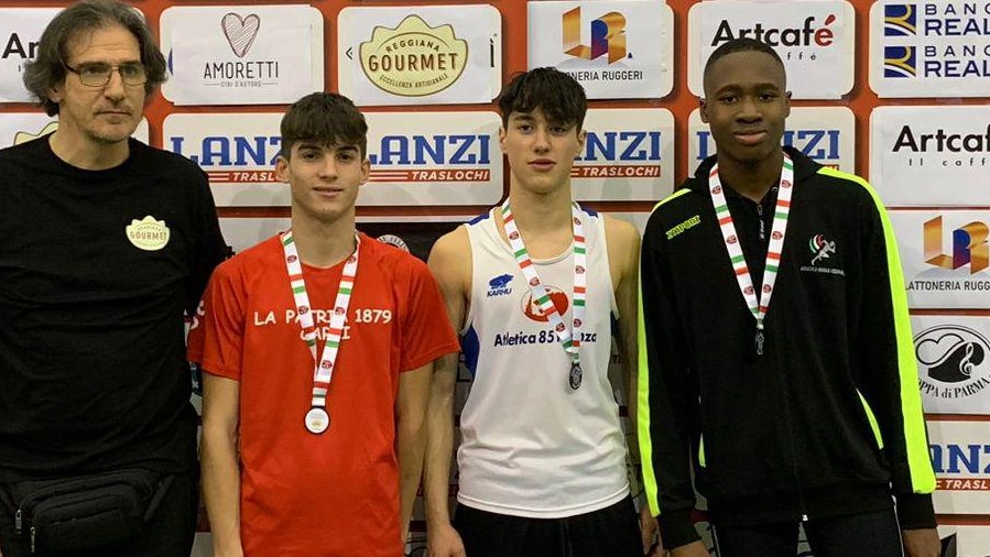 Pietro Rizzo campione regionale nei 60 metri