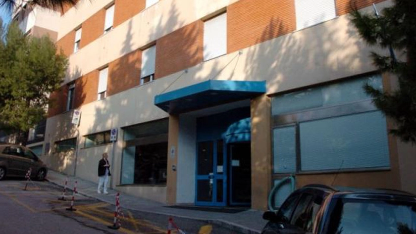 La sede dell’ospedale pediatrico Salesi di Ancona