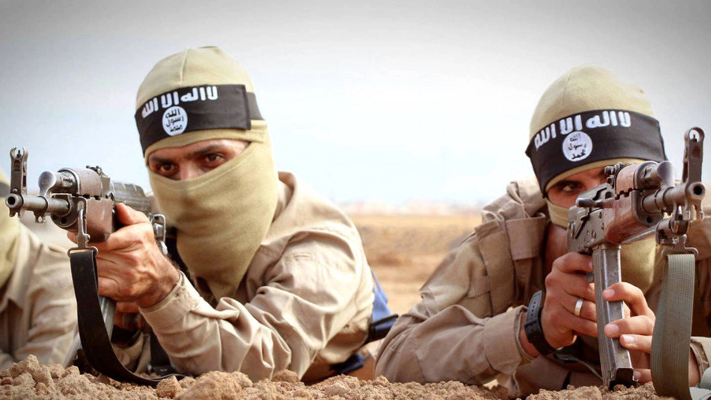 Due miliziani dell’Isis