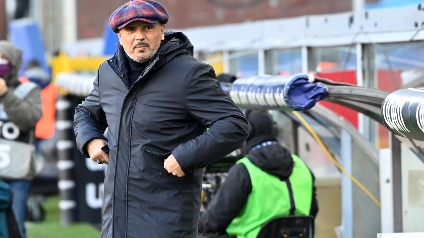 Sinisa Mihajlovic, allenatore del Bologna (FotoSchicchi)