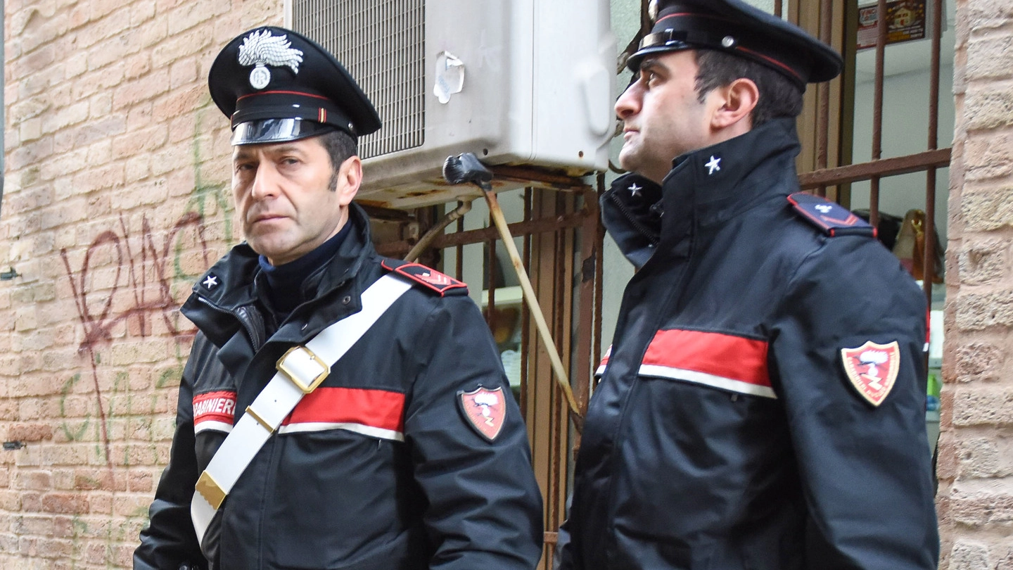 Sul fatto indagano i carabinieri (FotoDeMarco)