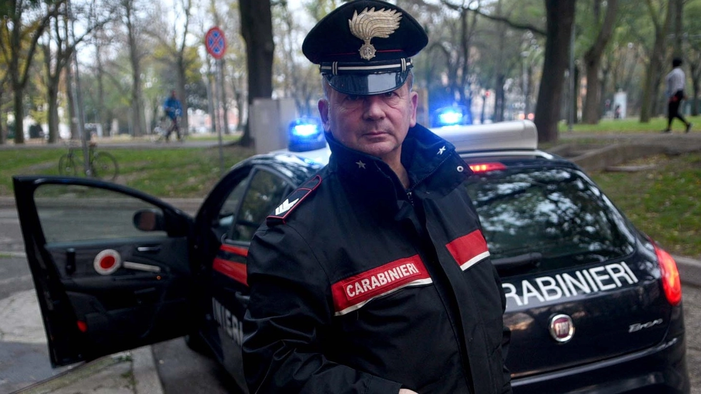 Carabinieri in zona Gad (foto archivio Businesspress)