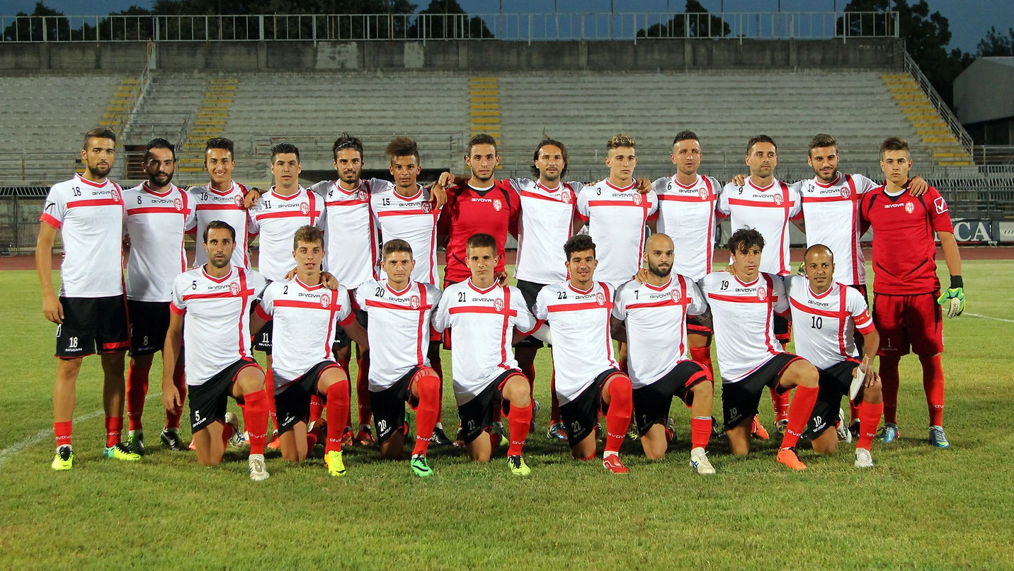 La squadra del Rimini