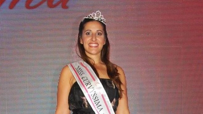 Gabriella Cameli eletta 'Miss Curvyssima 2017'