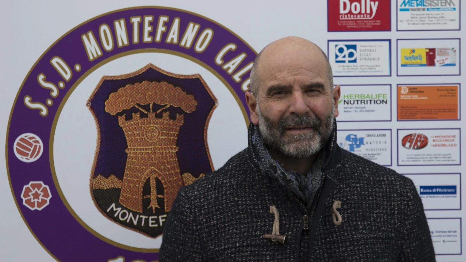 Bonacci, presidente del Montefano  "Punti decisivi contro l’Urbino"