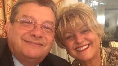 Il medico Sauro Bruè e la moglie Carla Palazzo sono sposati da 48 anni