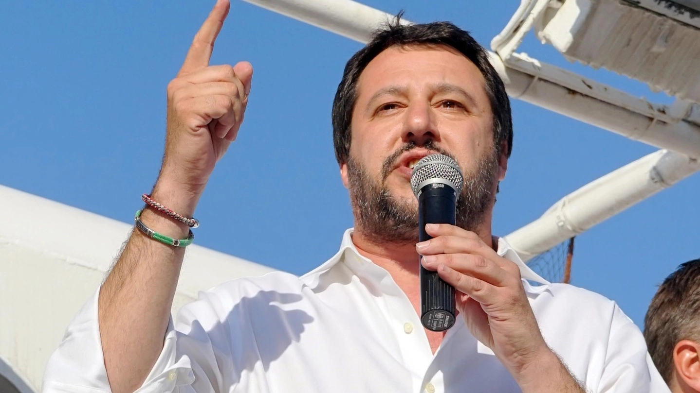 Matteo Salvini (foto Frascatore)