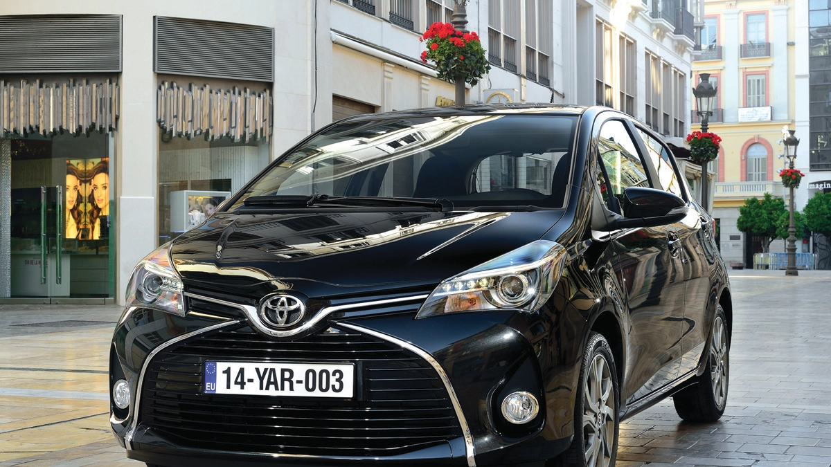Toyota Yaris, citycar ibrida regina del mercato dell'usato