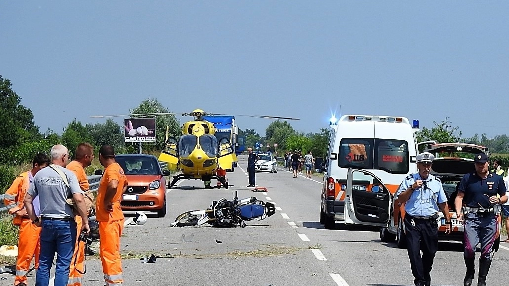 Sette gli incidenti mortali rilevati dalla Polizia Locale della Bassa Romagna (Scardovi)