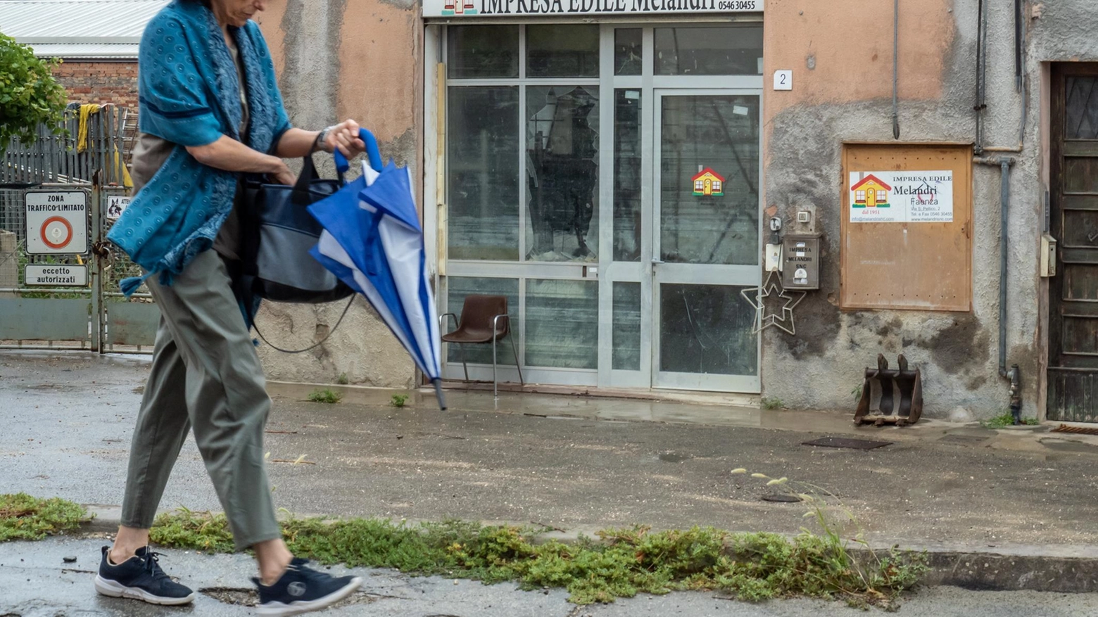 Faenza dopo l’alluvione  Viaggio in Borgo,  allagato due volte:  "Quartiere fantasma"