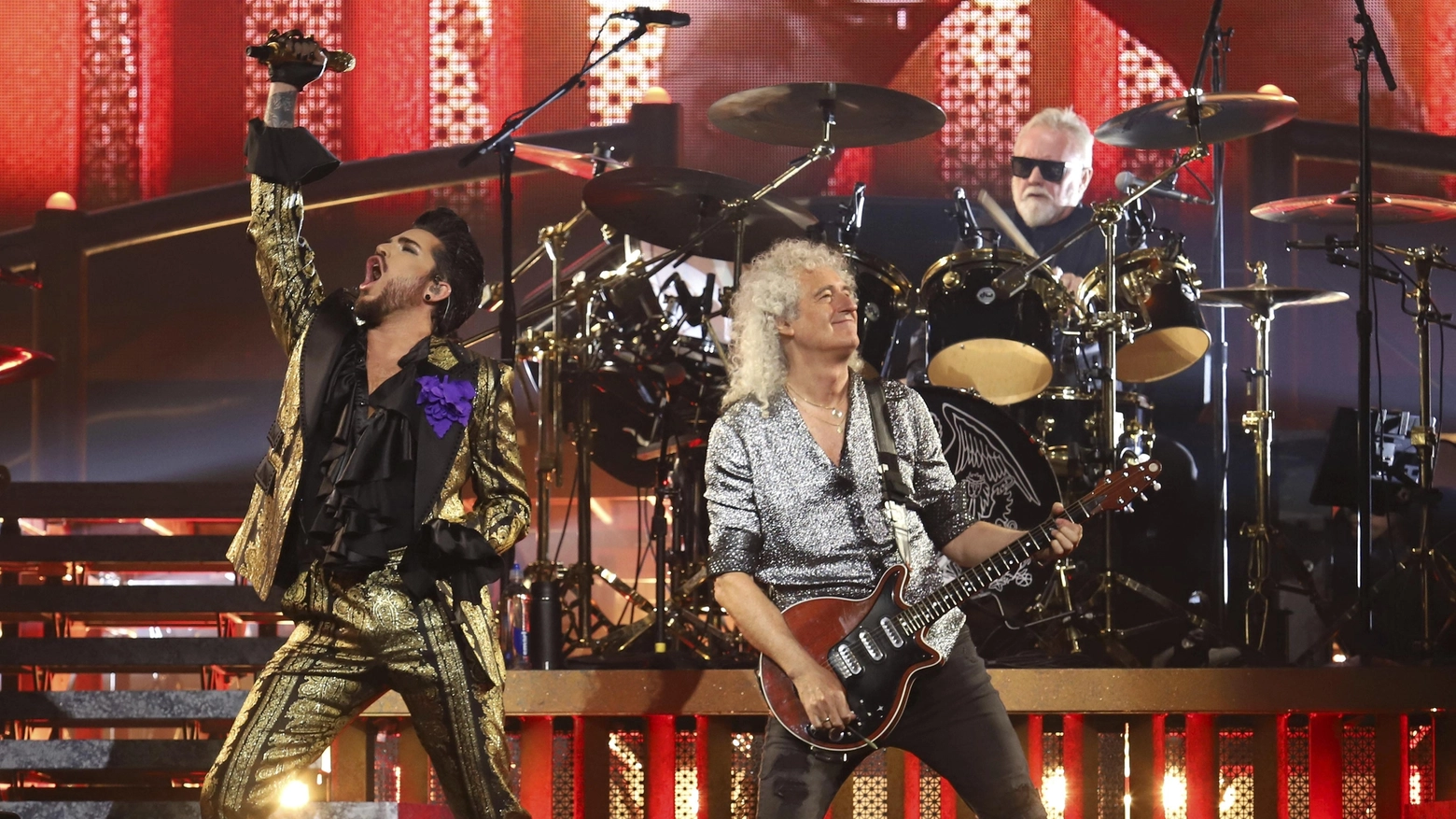 Queen + Adam Lambert, concerto all'Unipol Arena il 24 maggio 2020 (Ansa)