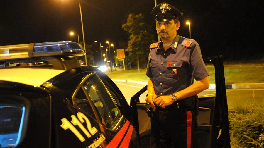 Il presunto aggressore è stato rintracciato dai carabinieri