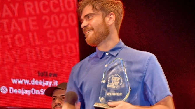 Il vincitore Cristiano Turrini (foto Concolino)