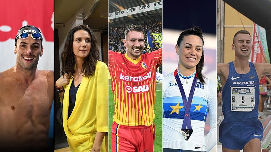 Ecco i cinque sportivi da votare 