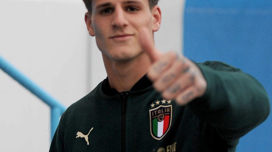 Il centrocampista deltino ieri con la Nazionale dell’Italia under 21 al Mazza (foto Bp) 