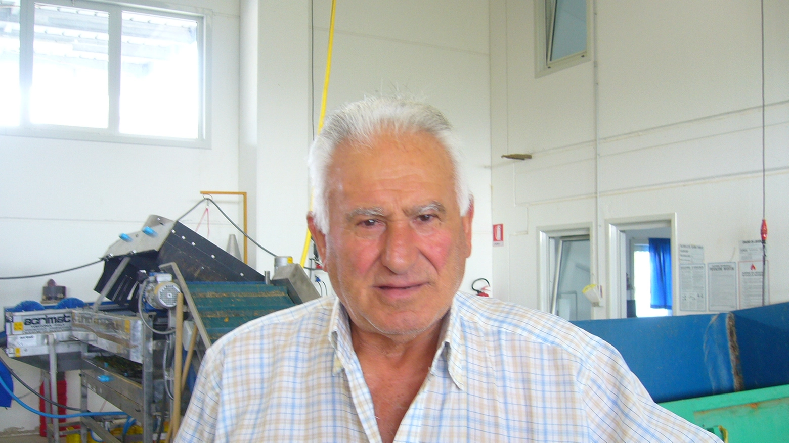 Angelo Sbattella, l'agricoltore morto nell'incidente