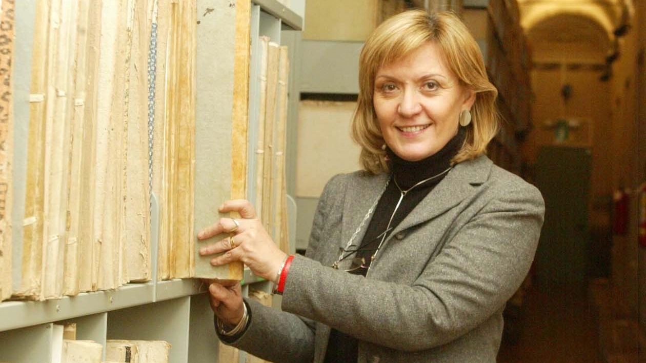 Liliana Vivoli, presidente dell’associazione che assegna il premio Lucerna d'oro