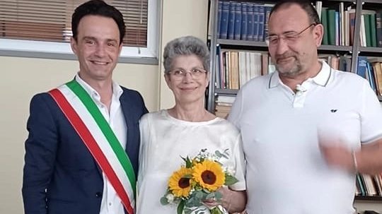 Vincenzo e Giusy Gualzetti si sono sposati