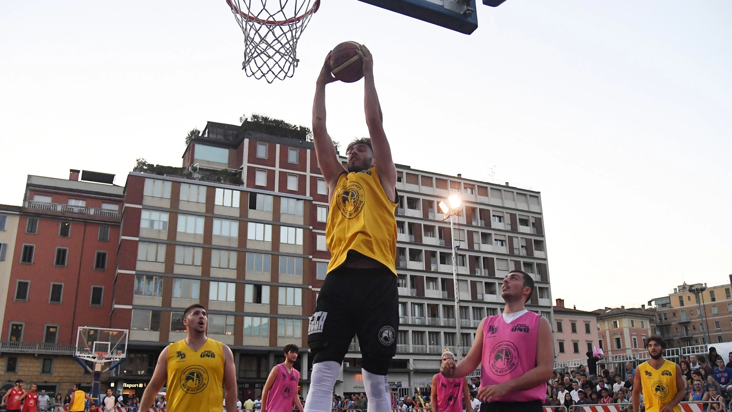 Uno scatto dalla finale 2017 in piazza VIII Agosto