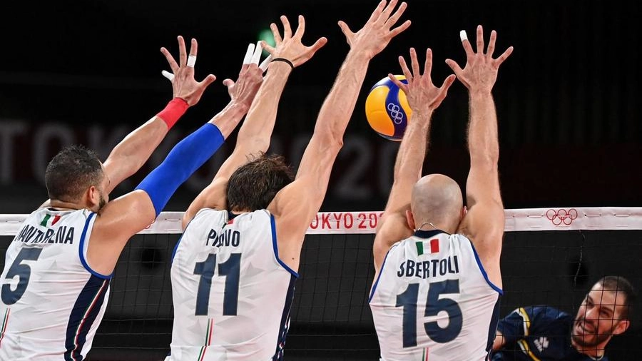 Pallavolo, Italia ai quarti di finale (Ansa)