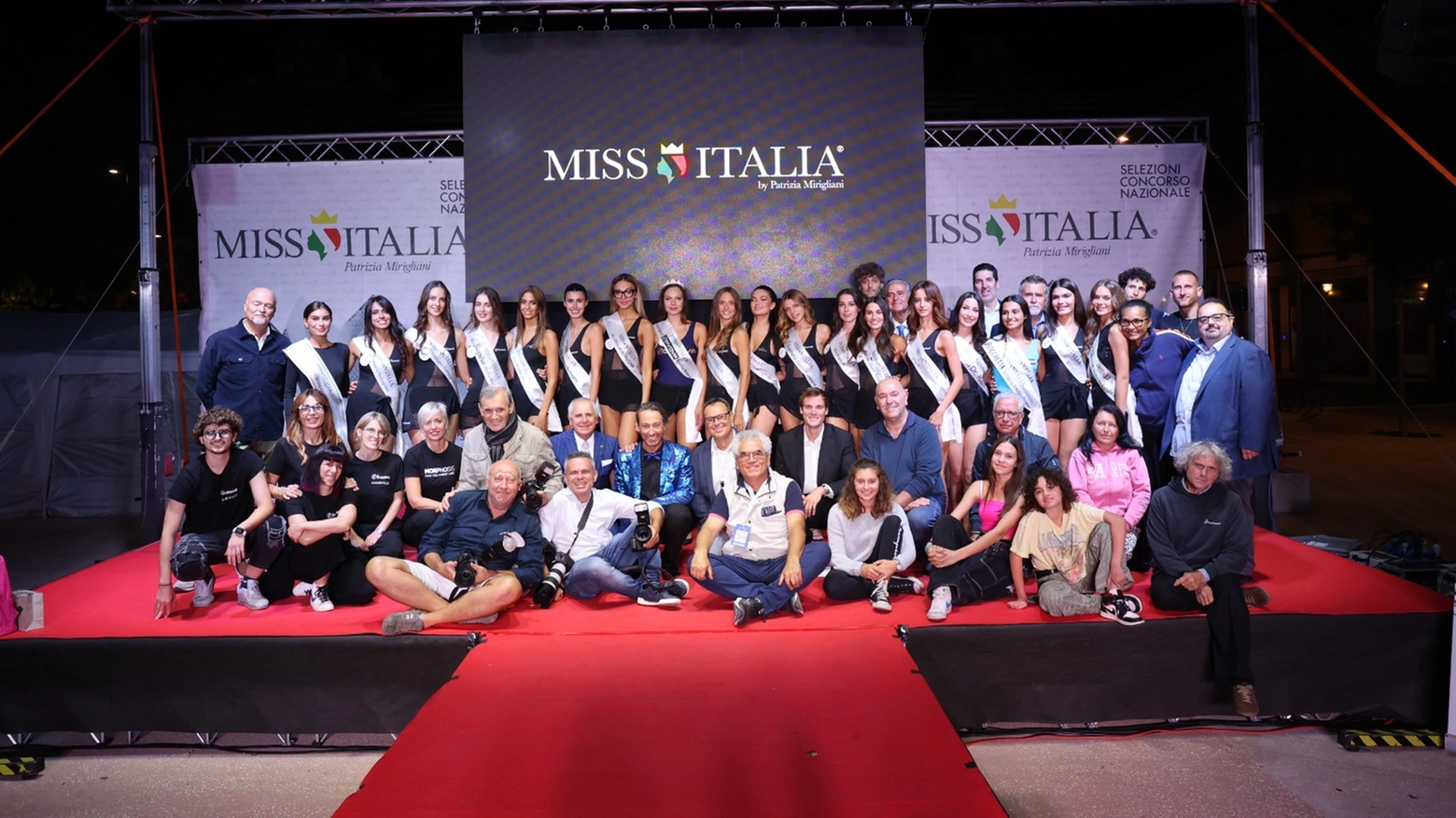 La selezione Miss Sport per Miss Italia (foto di Riccardo Frignani)