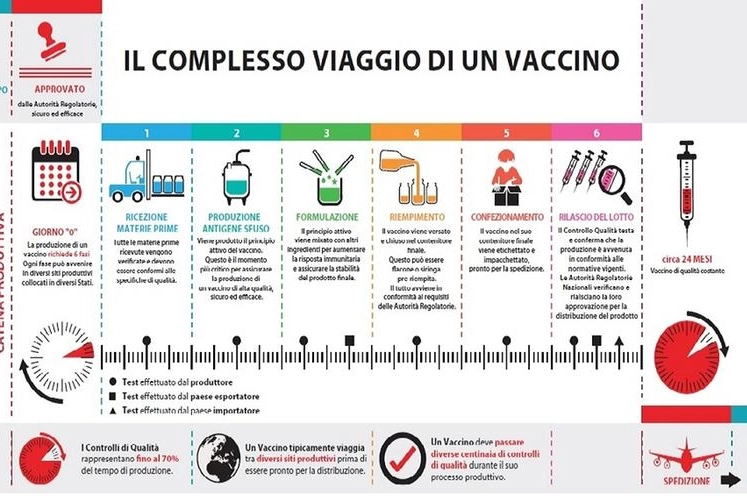 Il complesso viaggio di un vaccino
