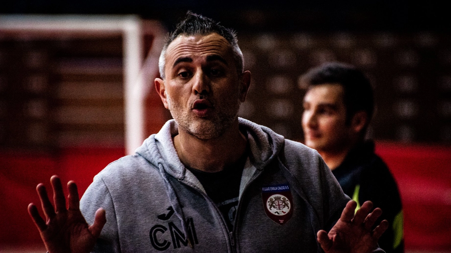 Cristian Margini, allenatore dell'OR Reggio Emilia