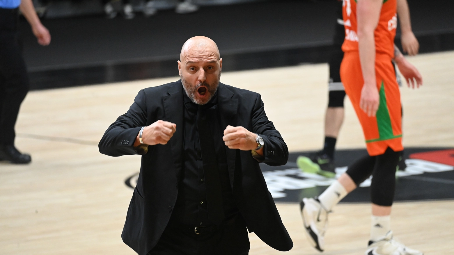 Djordjevic, coach della Virtus Bologna 