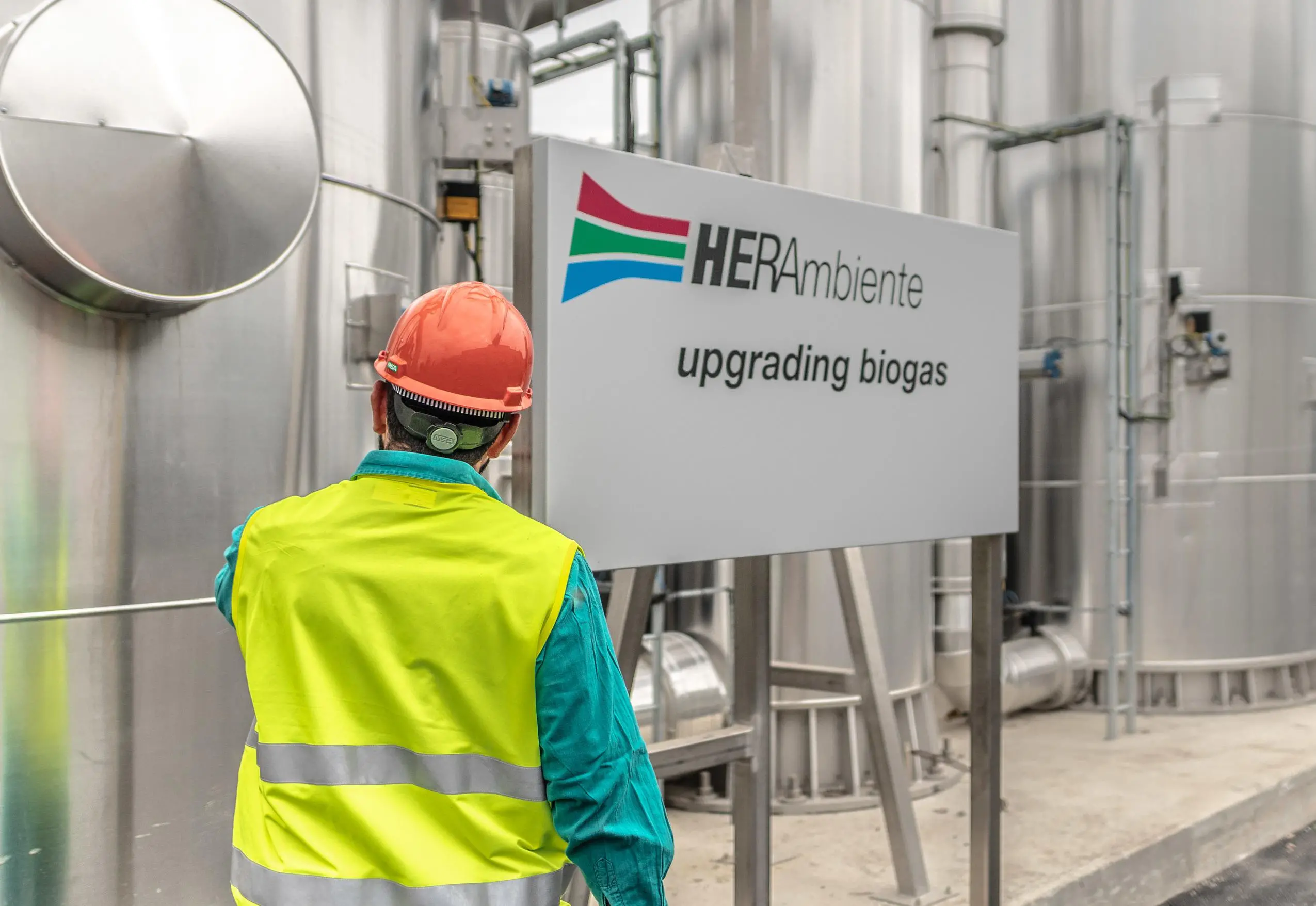 Premiato l’impianto di biogas "Esempio di economia circolare"