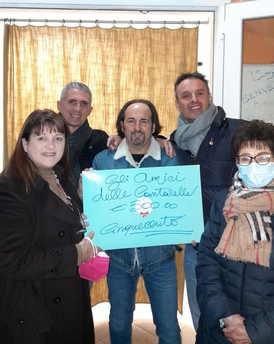 Nome Che Significa Dono Inatteso Alla Caritas un dono inatteso dagli amici del Camper Club