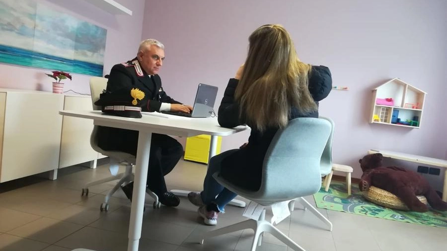 Il molestatore è stato arrestato dai carabinieri
