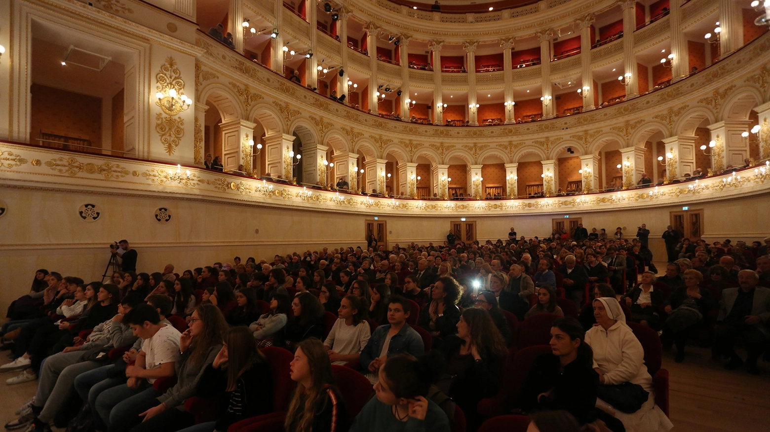 Teatro Galli Rimini, domenica 28 ottobre la prima
